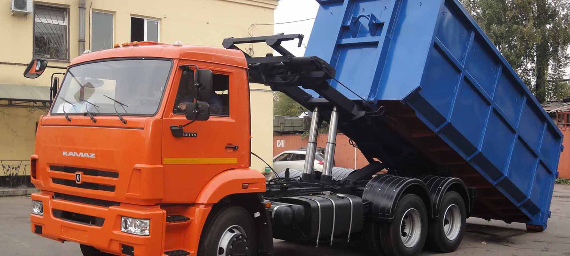 Вывоз мусора метро Корниловская